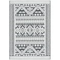 thumbnail image 4 of SAFAVIEH Cabana Arielle Ivory/Grey 2'2"X9' Runner Indoor/Outdoor Area Rug Ivory/Grey, 5'5" x 7'7", 4 of 11