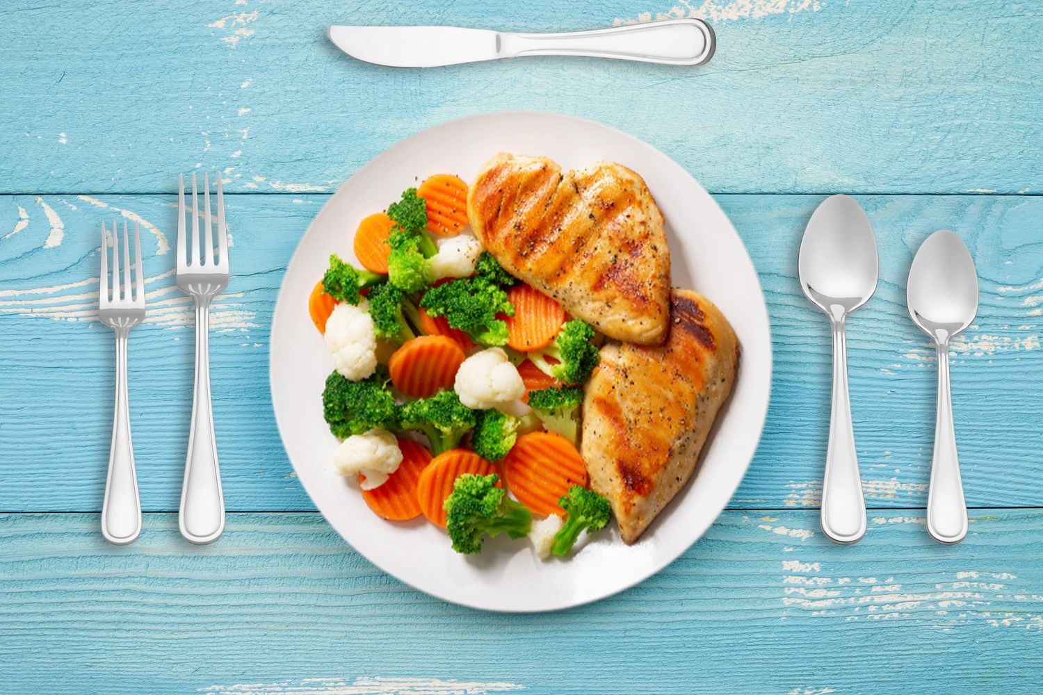 Hometrends 40-piece Flatware Set, 40 Piece