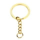 thumbnail image 5 of Llaveros con cadena Zulema 20 Piezas Portátil Monedero Llavero Cadena Dorado, 5 of 8