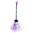 thumbnail image 3 of Escoba iluminada de Halloween Macarena 65 cm de largo con luces LED, 3 of 8