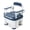 Blue, variant on Seipola Bedside Commode,Toilet Chair Seat with Handles,Height Adjustable Mobile Portable Toilet,Adult Potty Chair Load 882lb for Seniors Disabilities Elderly & Others