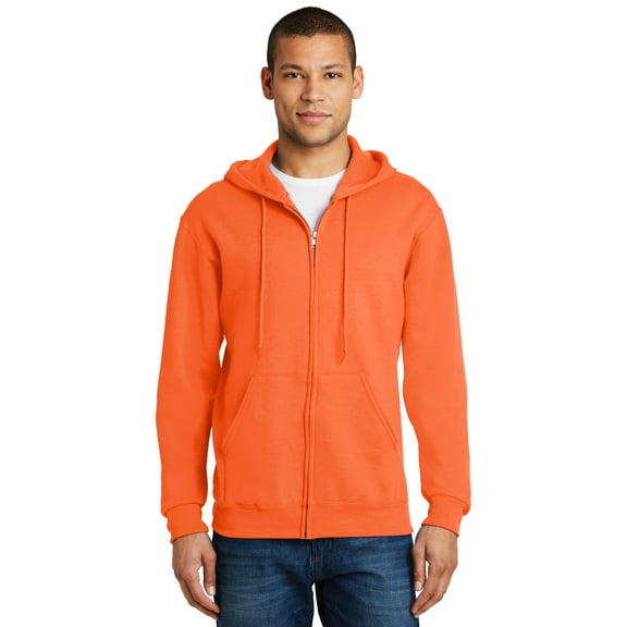 JERZEES ® - NuBlend ® Full-Zip Hooded Sweatshirt. 993M