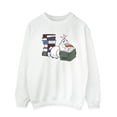thumbnail image 1 of Frozen II Mens Olaf Reading Sweatshirt, 1 of 1