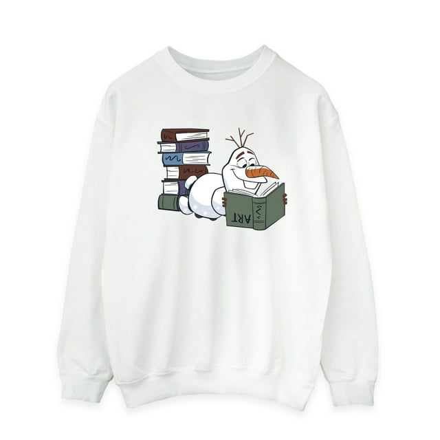 Frozen II Chandail en Molleton de Lecture pour Hommes Olaf
