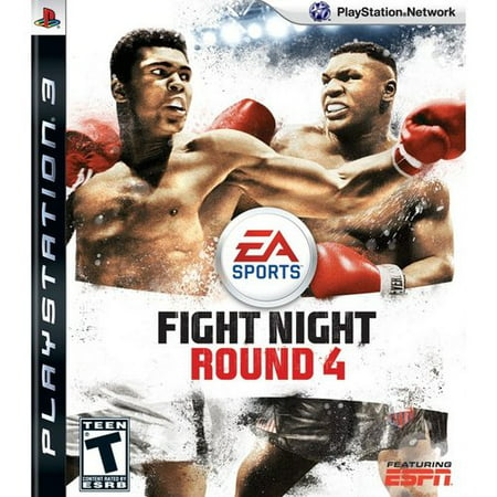 fight night round 4 - playstation 3 (Best Fight Night Game)