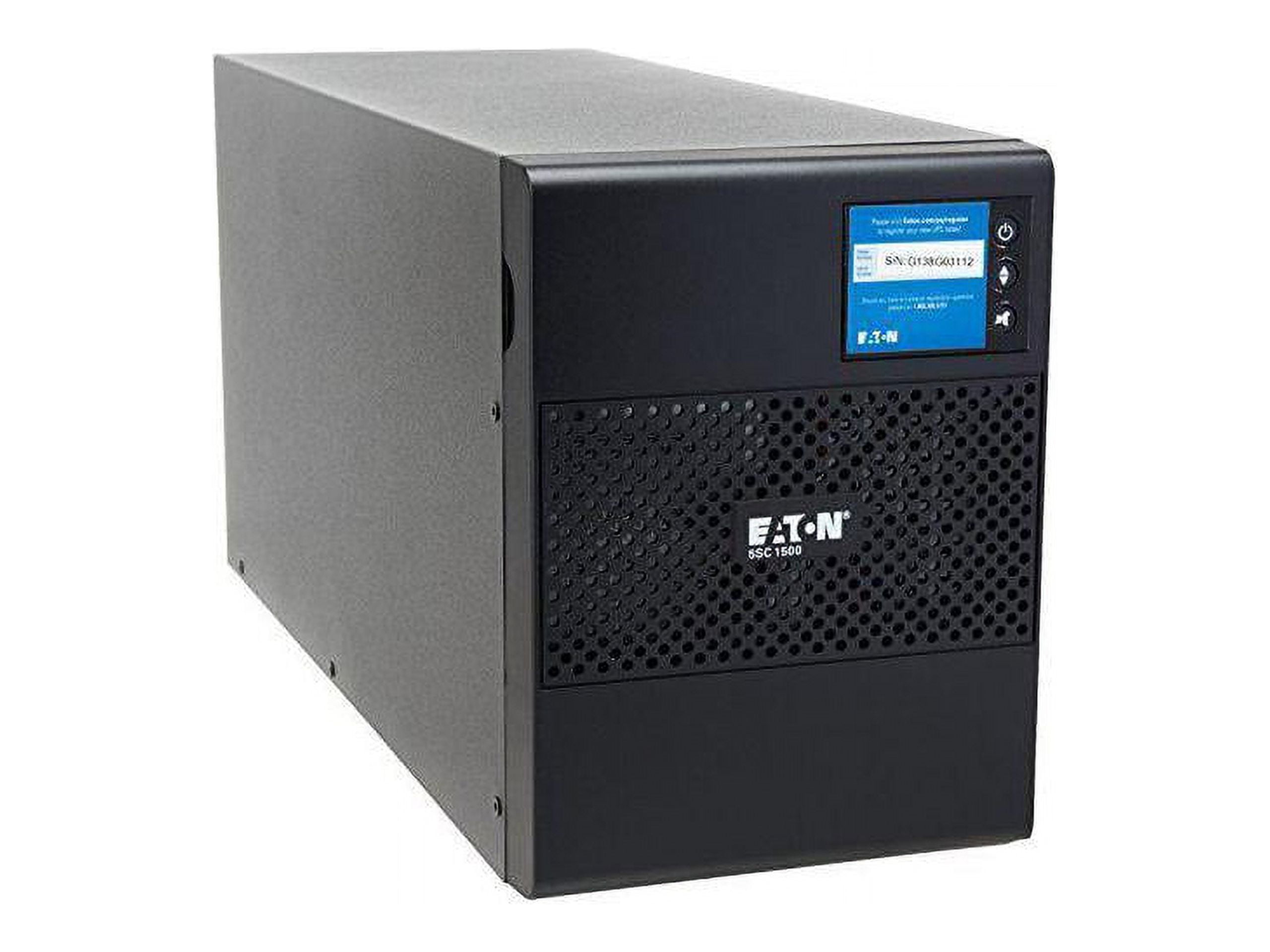 Eaton 5SC UPS 1500 VA 1080 Watt 120V Line-Interactive Battery Backup Tower