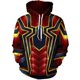 thumbnail image 3 of Venta caliente nueva popular película Marvel venom 3D impreso sudaderas con capucha hombres mujeres Spiderman sudaderas con capucha hip hop chaquetas de bolsillo con cremallera, 3 of 5