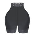 thumbnail image 2 of Pantalones ajustados de encaje para la cadera, ropa interior moldeadora posparto, levantador de glúteos, pantalones abdominales de cintura alta y fuerte para mujer, talla grande, 2 of 6