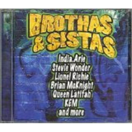 GLADYS KNIGHT & THE PIPS - BROTHAS & SISTAS (The Best Of Gladys Knight & The Pips)