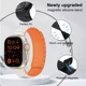 thumbnail image 3 of Correa Para Apple Watch Ultra 10 9 8 7 Se 6 5 Magnetic Link, 3 of 8