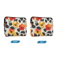 thumbnail image 7 of FORMRS 15-15.6 inch Laptop Sleeve Case Soft Carrying Quilted Computer Bag Cover, Floral Pattern, 7 of 7