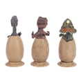thumbnail image 2 of Eclosión de huevo de dinosaurio, 3 unids/set Figura Huevos de dinosaurio Huevo de dinosaurio Figura de juguete Huevos de dinosaurio Funcionalidad versátil, 2 of 8