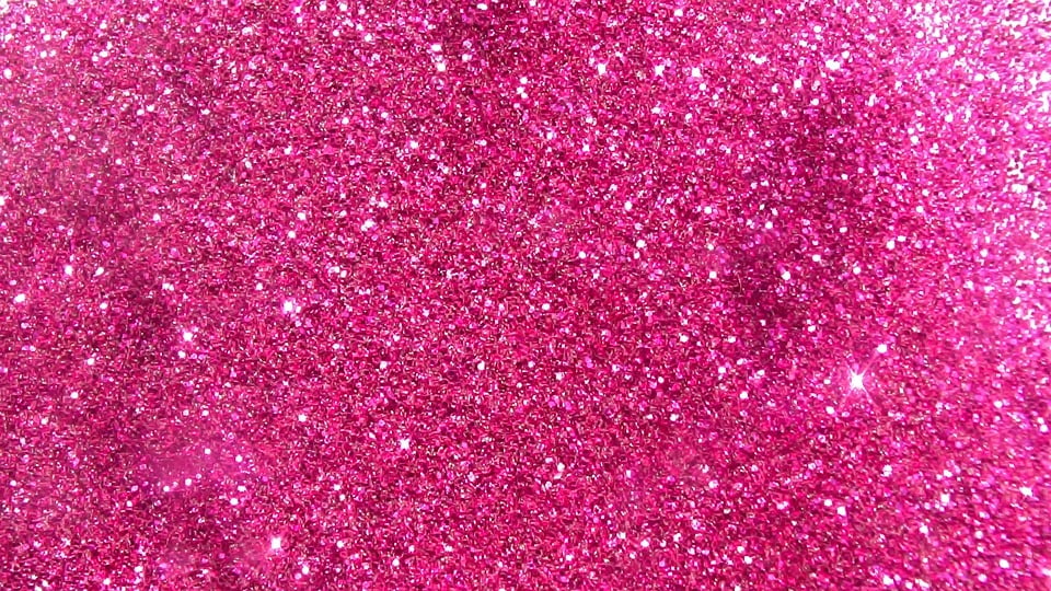 Pink Material Glitter12 Inch BY 18 Inch Laminated Poster With Bright