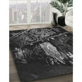 thumbnail image 2 of Ahgly Company Indoor Rectangle Patterned Midnight Gray Area Rugs, 5' x 8', 2 of 6
