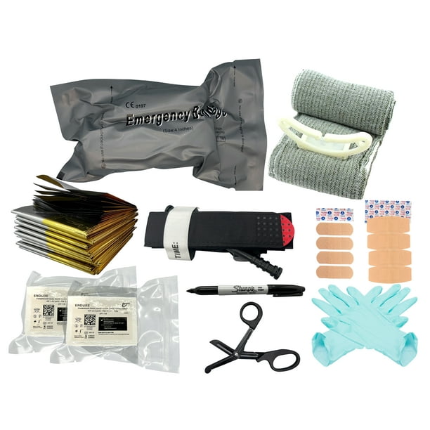 Endure First Aid Stop the Bleed Kit I, Basic Bleeding Control IFAK Kit