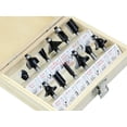 thumbnail image 3 of 12Pcs Router Bit Set Shank Tungsten Carbide Rotary Tool Wood Case Box, 3 of 4