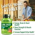 thumbnail image 6 of NATURELO Mens Multivitamins - One Daily Multivitamin for Men with Vitamins, Minerals & Organic Whole Foods, Boost Energy & Health, Non-GMO, 120 Vegetarian Capsules, 6 of 8