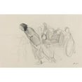 thumbnail image 3 of Jean-Louis Forain 18x13 Black Modern Framed Museum Art Print Titled - Refugees 2 (C. 1914-1919), 3 of 5