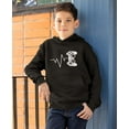 thumbnail image 2 of Tstars Game On Boys Gaming Hoodie - Cool Nerd Style Winter Wear - M, Black, 2 of 5
