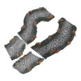 thumbnail image 1 of unbranded 4Ud Para Acuario De Resina Multicolor Para Paisaje De Pecera, 1 of 7