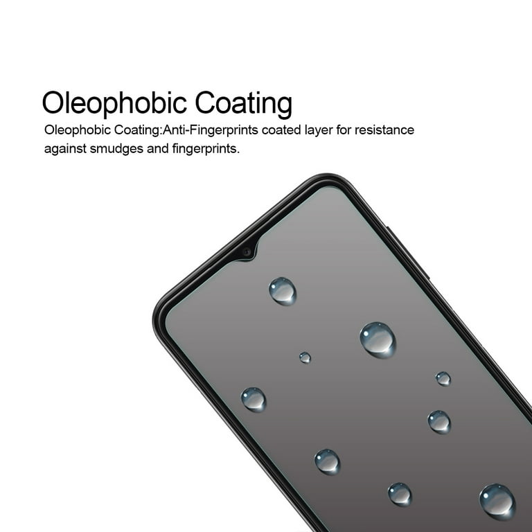 Pellicola protettiva per Samsung Galaxy A3 (2017) Pellicola protettiva in vetro temperato HD 9H Durezza Custodia Amichevole Facile installazione Anti graffio Senza bolle (2 pezzi
