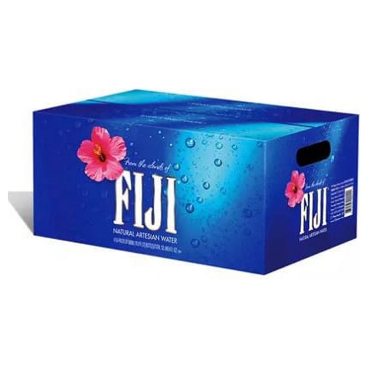 FIJI Water, Natural Artesian Water, 16.9oz Bottles, 24pk, Soft