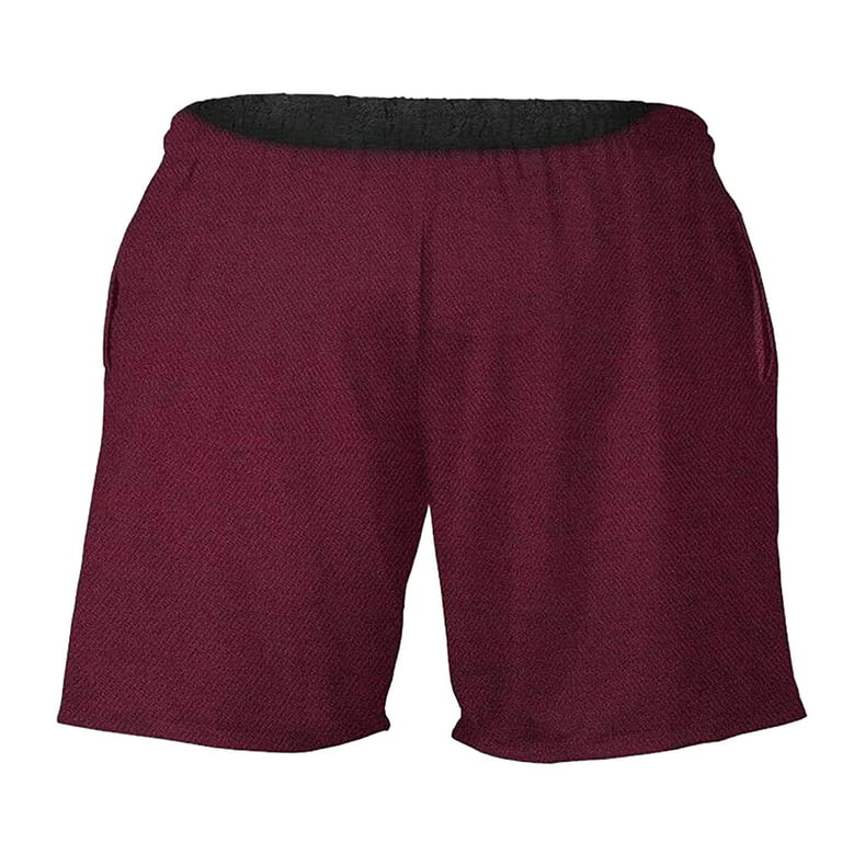 YWDJ Cute Athletic Shorts for Men Quick-drying Running Three