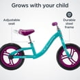 thumbnail image 4 of Schwinn Elm Balance Bike, 12-Inch Wheels, Single Speed, Teal, 4 of 6