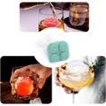 thumbnail image 5 of Bandejas para cubitos de hielo, molde para cubitos de hielo, bandeja para cubitos de hielo de fácil liberación, utilizada para whisky, 5 of 5