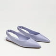 thumbnail image 2 of Sam Edelman Whitney Misty Lilac Pointed Toe Leather Slingback Mules (MISTY LILAC, 5), 2 of 5