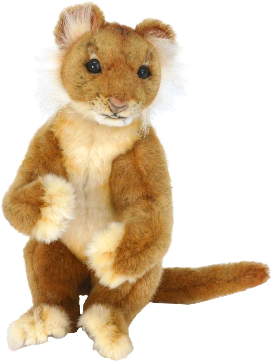 stuffed lion cub