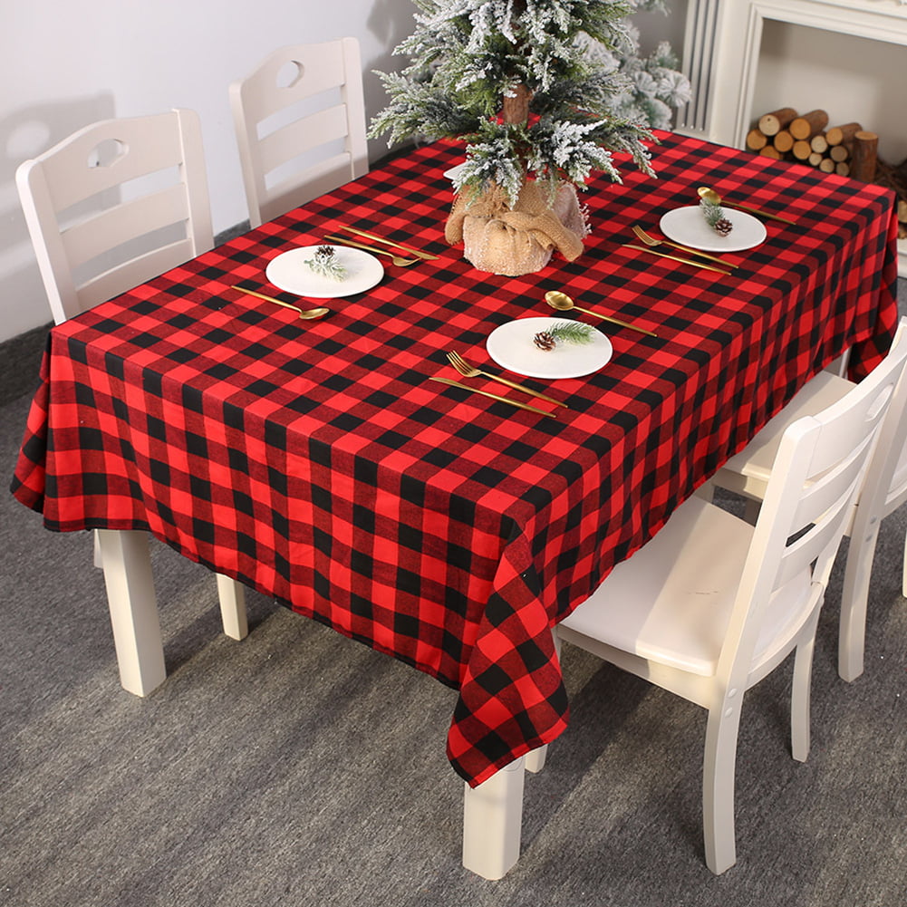 Red gingham bow country style pot cover – JaBella Designs