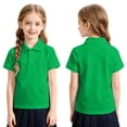 thumbnail image 4 of Grblisyd 3 Pack School Uniform for Boys Girls Polo Shirt Fashion Uniform Shirts Casual Short Sleeve Kids Back to School Clothes, 4 of 4