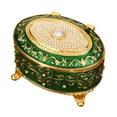 thumbnail image 4 of Joyero de Metal Strade Fareast Limited Estilo Vintage Verde, 4 of 8