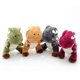 thumbnail image 3 of Muñeco de peluche de dinosaurio con colgante, juguete de tiranosaurio, muñeca con garra., 3 of 3