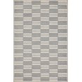 thumbnail image 3 of Loloi Chris Loves Julia Bradley Collection BRL-03 Ivory/Grey 2'-6" x 9'-9" Runner Rug, 3 of 7