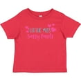 thumbnail image 3 of Inktastic Little Miss Sassy Pants, Sassy, Sassy Girl, Hearts Girls Baby T-Shirt, 3 of 5