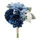 thumbnail image 4 of Bridal de novia de la novia de boda Flores artificiales para novias para el aniversario de la del centro de la mesa floral, 4 of 9