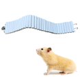 thumbnail image 1 of Hamster Toy Bridge Bendable Funny Hamster Exercise Toy Small Pet Bridge for Cage, 1 of 10