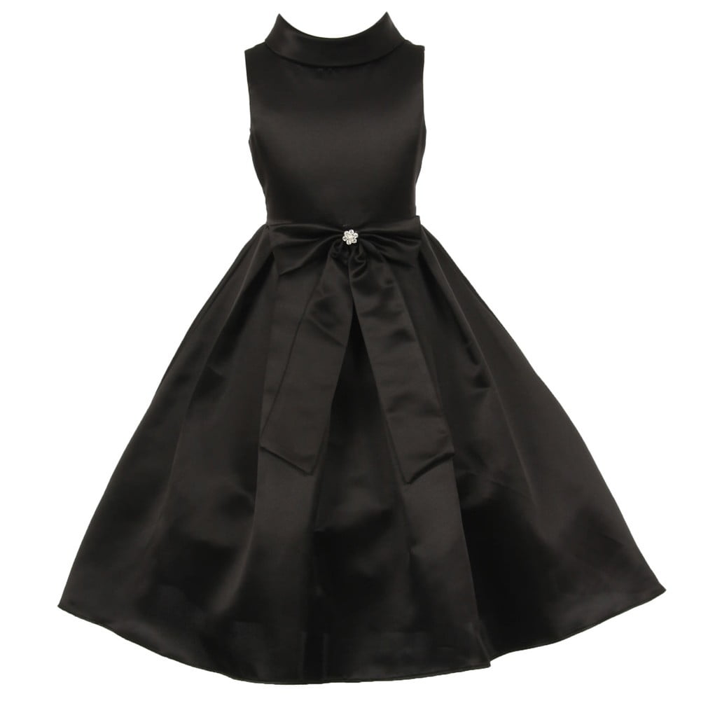 black cinderella dress