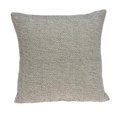thumbnail image 1 of Parkland Collection PILD11114P Simon Beige & Grey Square Transitional Pillow Cover with Poly Insert - 20 x 20 x 7 in., 1 of 1