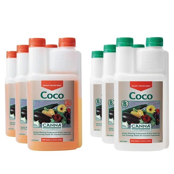 CANNA Coco A & B, 1 L, Set of 2 (?hree P?ck)