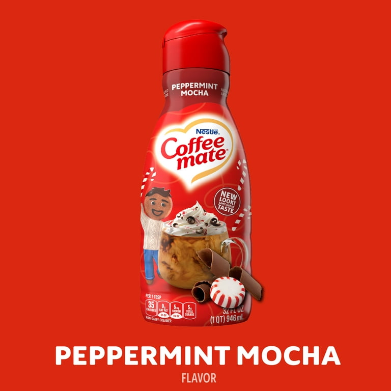 International Delight Liquid Coffee Creamer - GRINCH PEPPERMINT