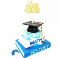 thumbnail image 2 of 20 piezas de decoración para tarta de graduación de 2019 palillos de , decoración de de graduación para tarta oro Gloria  Cake Topper Decor, 2 of 8