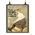 thumbnail image 2 of Print: Ride A Stearns And Be Content, 1896, 2 of 4