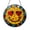 Acrylic 3.5 Inch, variant on Heart Eyes Emoji Glass Suncatcher Window Hanging, Smiling Face Mosaic Style Decor, Fun Gift for Best Friend
