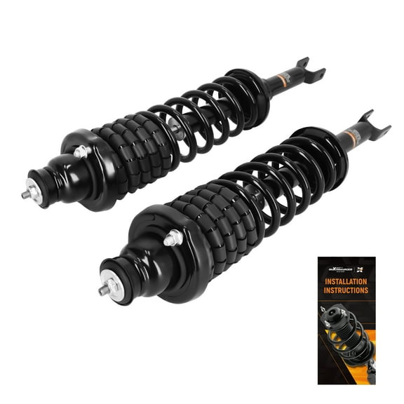 Maxpeedingrods 2x Rear Shock Absorber Struts for Honda Accord 1994-1997 171286L 1336319R