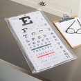 thumbnail image 4 of McKesson Snellen Eye Test Chart, Letters - 20 ft Test Distance, 11 x 22 in, 5 Count, 4 of 4