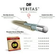 thumbnail image 4 of Cuerdas para guitarra acústica DR Strings VERITAS VTA-13 Medium, 4 of 7