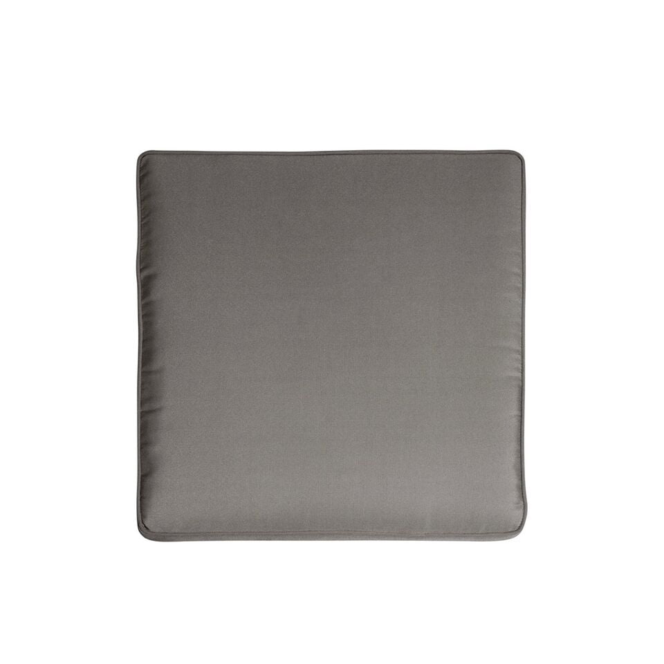 Outdoor Armless Sectional Sofa, Aluminum Frame Modular Couch for Patio Garden, Gray